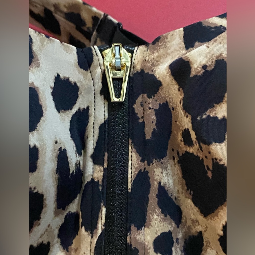 Victoria's Secret Cheetah Print  Bra Size 38D - Picture 3 of 7